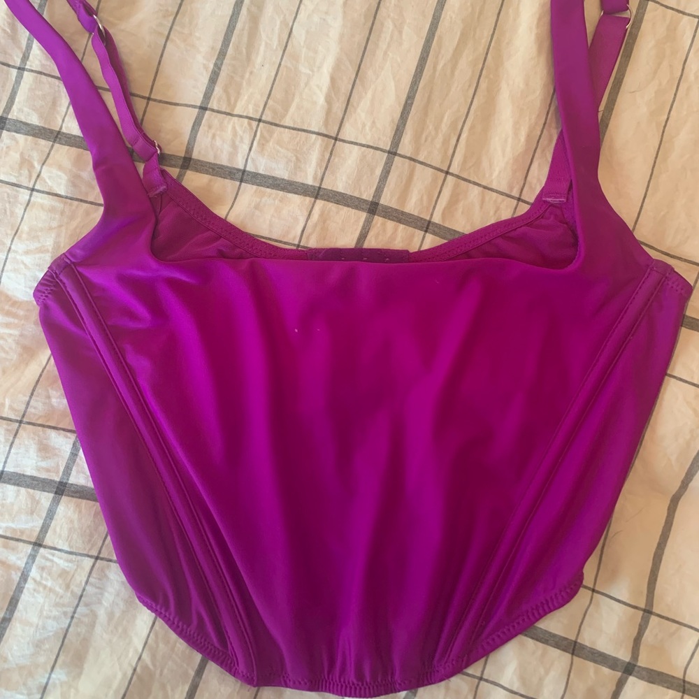 Urban Outfitters Pink / Purple Corset Top